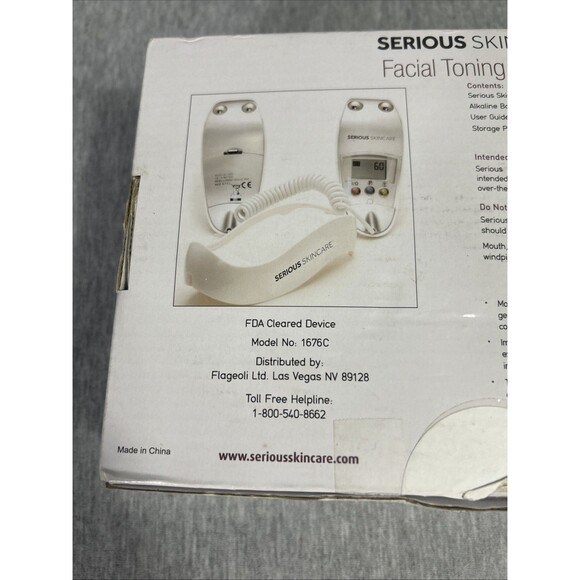 The Egg Facial Microcurrent & Facial Toning System By Serious Skin Care Pink - Picture 3 of 16